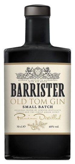 Barrister gin Old Tom 40% 0,7l
