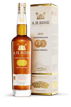 A.H. Riise A.H.RIISE 1888 Copenhagen Gold Medal  40% 0,7l