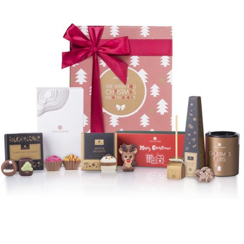 Chocolissimo - Čokolády k vánocům v dárkové krabici 515 g