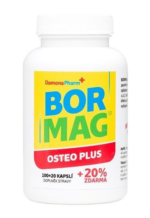 DAMONA Pharm, s.r.o. BORMAG Osteo plus