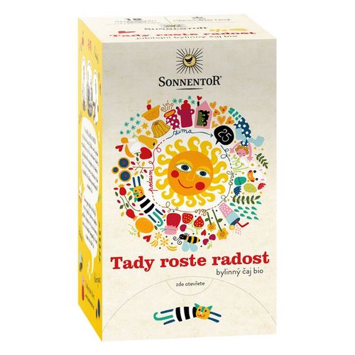 ČAJ PORCOVANÝ - TADY ROSTE RADOST 27 G BIO SONNENTOR