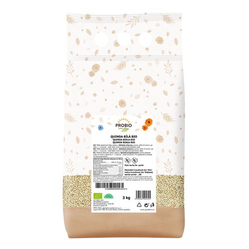 PRO-BIO obchod.spol. s r.o. Quinoa bílá BIO PROBIO  (3 kg)