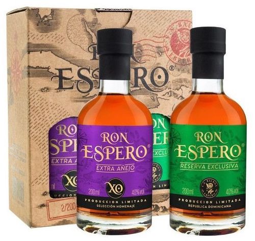 Espero Reserva Exclusiva + Espero Extra Aňejo XO 2×0,2l 40% GB