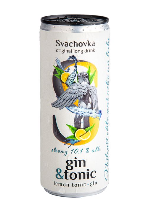 Svachovka Gin & Tonic Strong 0,25l 10,1%