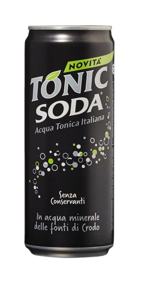 Crodo Tonic Soda 0,33l