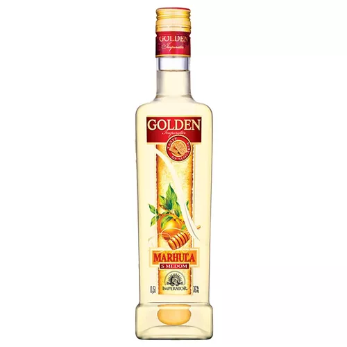 Golden Marhuľa 38% 0,5l