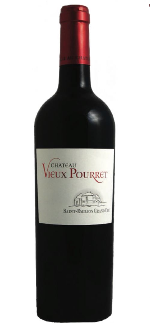 Chateau Vieux Pourret Saint-Emilion Grand Cru Grand Cru 2014 0,75l 13,5%