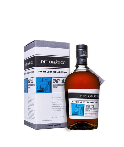 Rum Diplomatico No.1 Batch Kettle Rum 47,0% 0,7 l