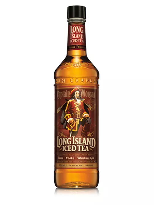 Captain Morgan Long Island Iced Tea 0,7l 17%