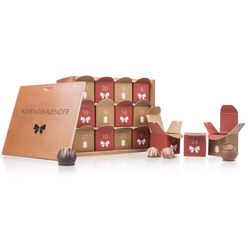 Chocolissimo - Adventní kalendář v dřevěné škatuli 270 g