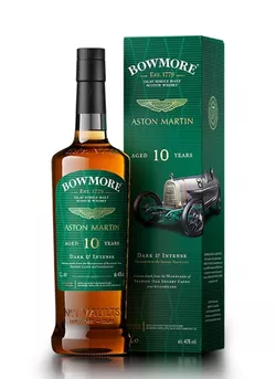 Bowmore Aston Martin 10y 1l 40%