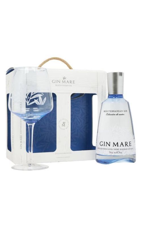 Gin Mare 0,7l 42,7% + 1x sklo GB