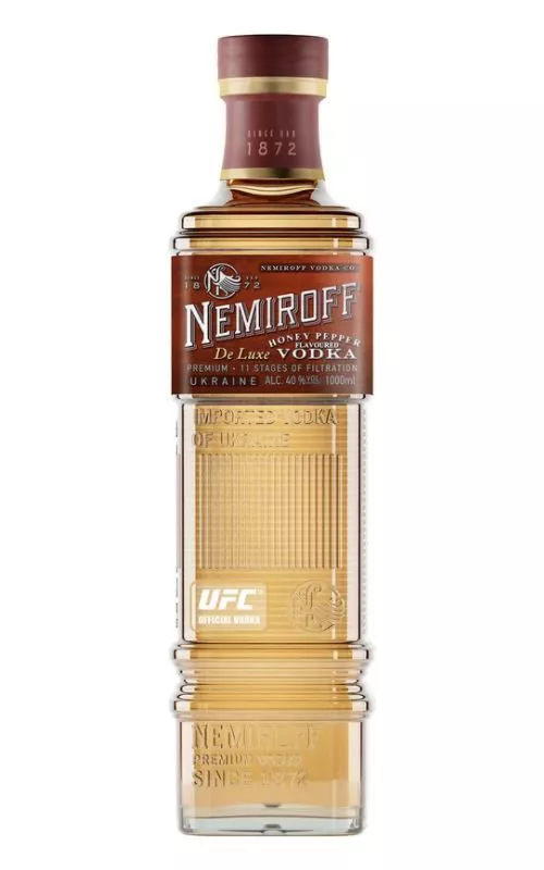 Nemiroff Delux Honey Pepper 1l 40%