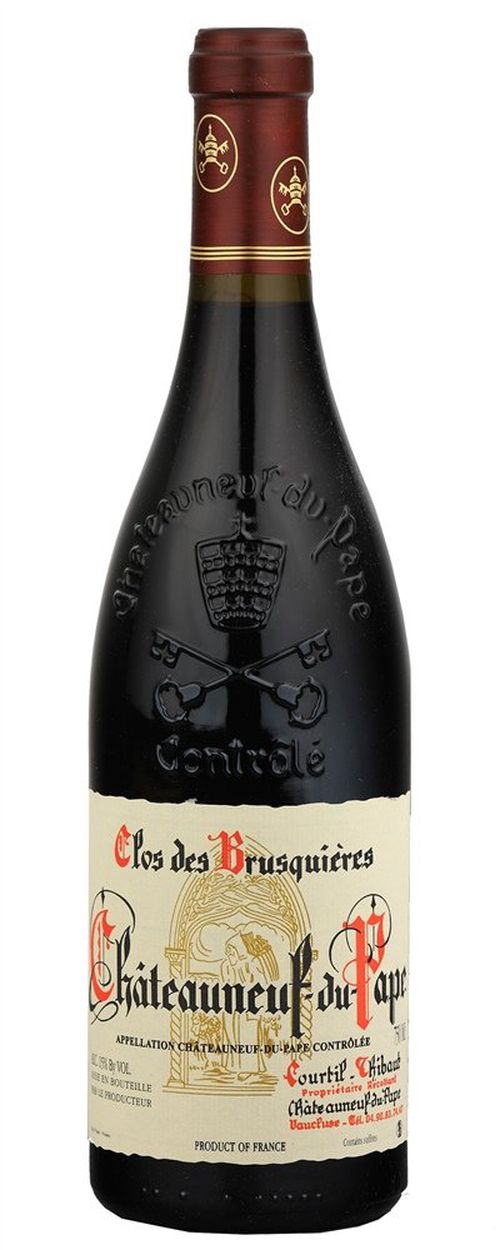 Clos des Brusquieres Châteauneuf Du Pape Cuvée Réservée 2011 0,75l 15,5%