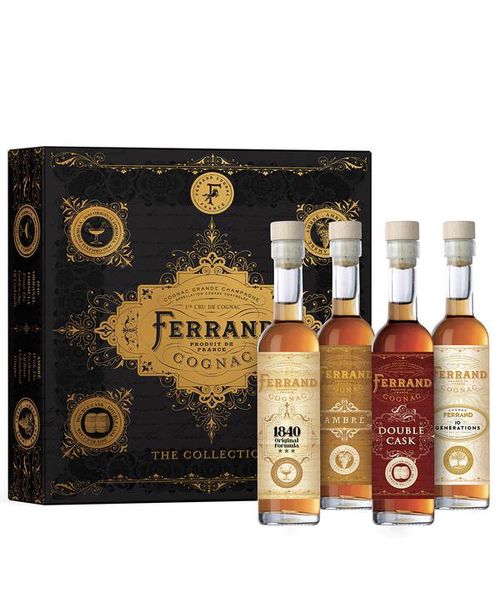 Ferrand Cognac Collection Mini Pack 43,3% 0,4 l