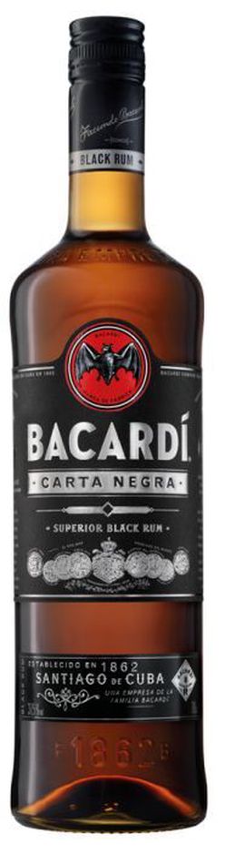 Bacardi Carta Negra 40% 1l