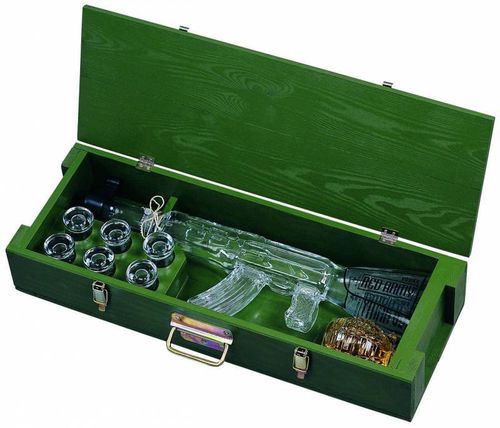 Vodka Red Army AK-47 Kalashnikov 1,2l 40%