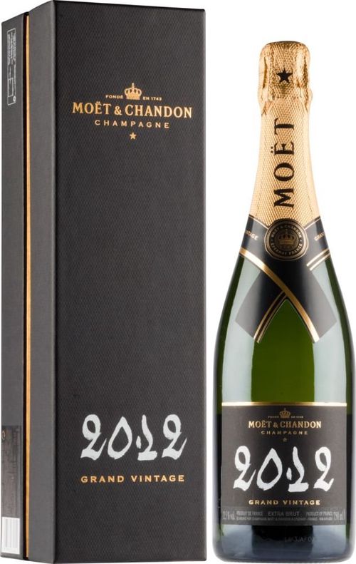 Moët & Chandon Grand Vintage 2012 0,75l 12,5% GB