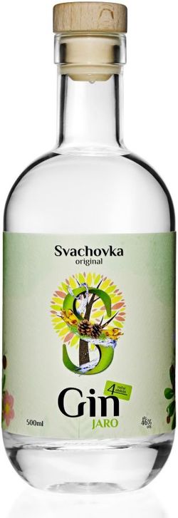Svachovka Gin Jaro 0,5l 46%