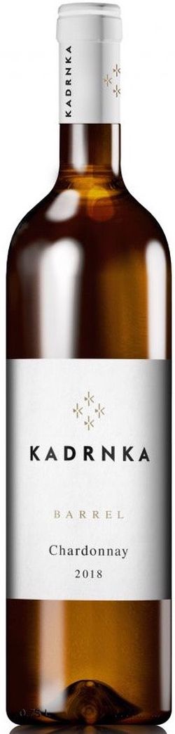 Chardonnay Barrel, “Liščí Vrch" pozdní sběr (K4)