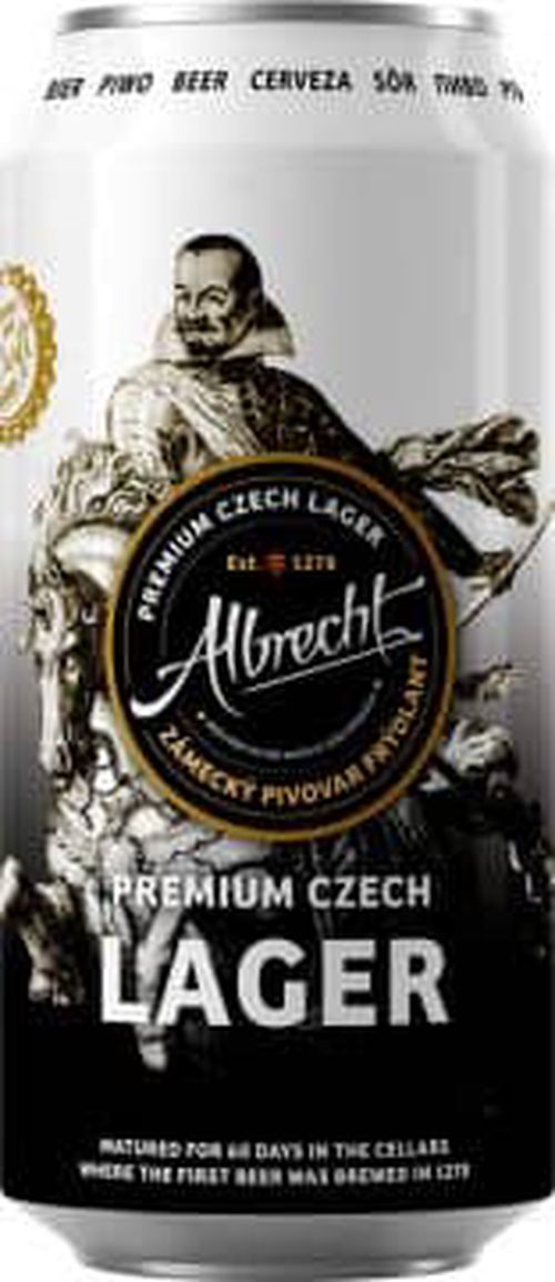 Albrecht Pivovar Albrecht Premium Czech Lager 0,5l