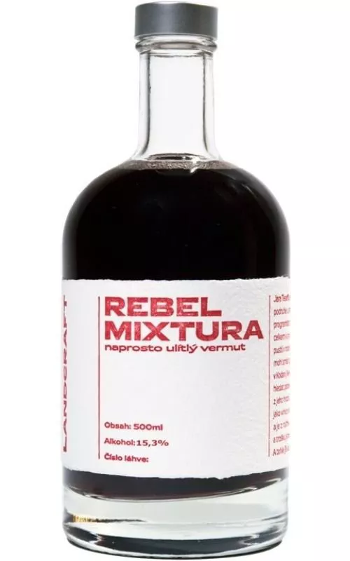Landcraft Rebel Mixtura 0,5l 15% L.E.