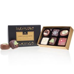 Chocolissimo - Vánoční pralinkové potěšení - 6 ks 85 g