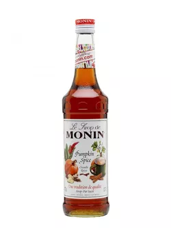 Monin Pumpkin Spice - Dýně 0,7l