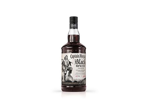 Captain Morgan Black Spiced 40% 1l