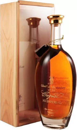 Albert de Montaubert XO 25y 0,7l 40% Dřevěný box