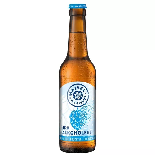 Maisel & Friends Alkoholfrei Pale Ale 0,33l 0%