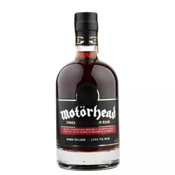Brands for Fans Motörhead Premium Dark Rum 40% 0,7l
