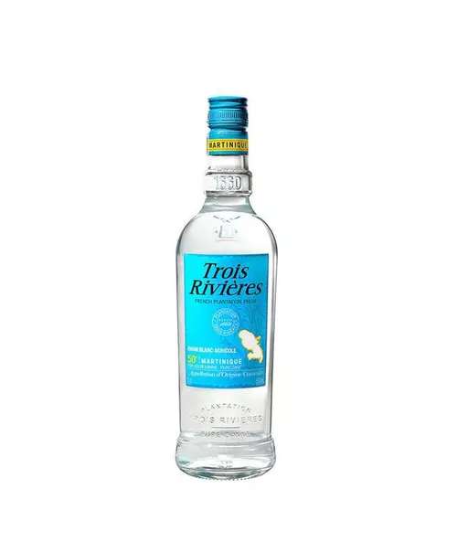Trois Rivières Rhum Blanc 50,0% 0,7 l
