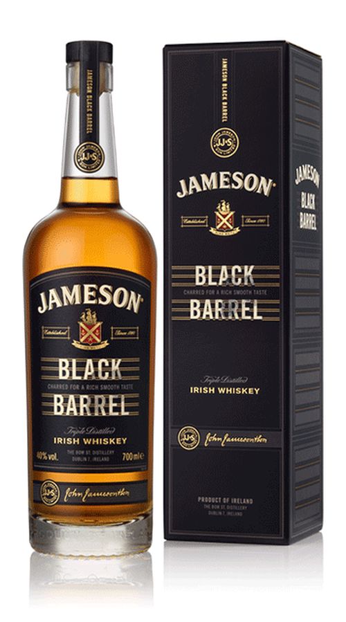 Jameson Black Barrel 40% 0,7l