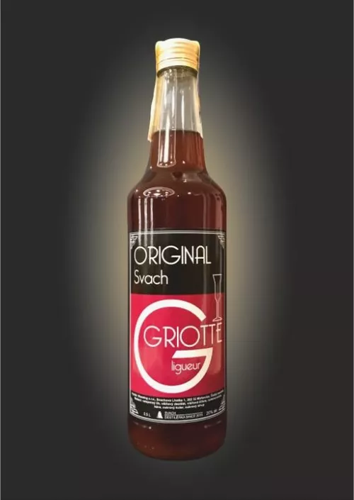 Griotte Ligueur Original Svach 0,5l 20%