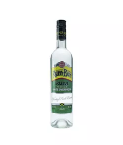 Worthy Park Rum-Bar White Overproof 63,0% 0,7 l