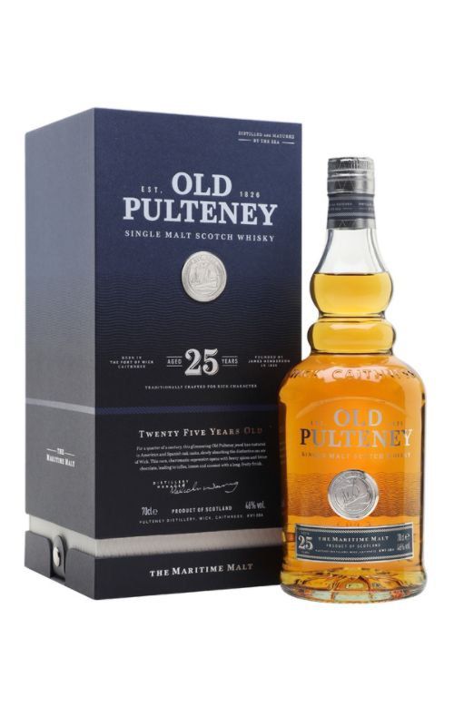 Old Pulteney 25y 0,7l 46% GB