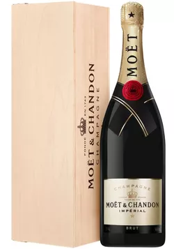 Moët & Chandon Imperial Brut 3l 12,5% Dřevěný box
