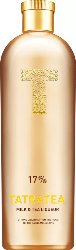 Karloff Tatratea Milk & Tea 17% 0,7l