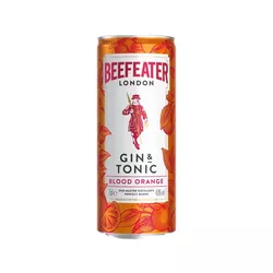 Beefeater Gin&Tonic Blood Orange 0,25l 4,9%
