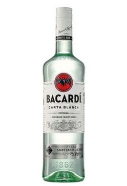 Bacardi Carta Blanca 37,5% 1l