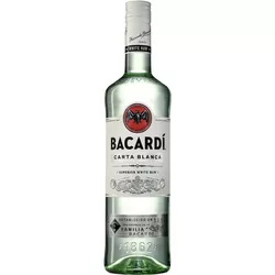 Bacardi Carta Blanca 37,5% 1l
