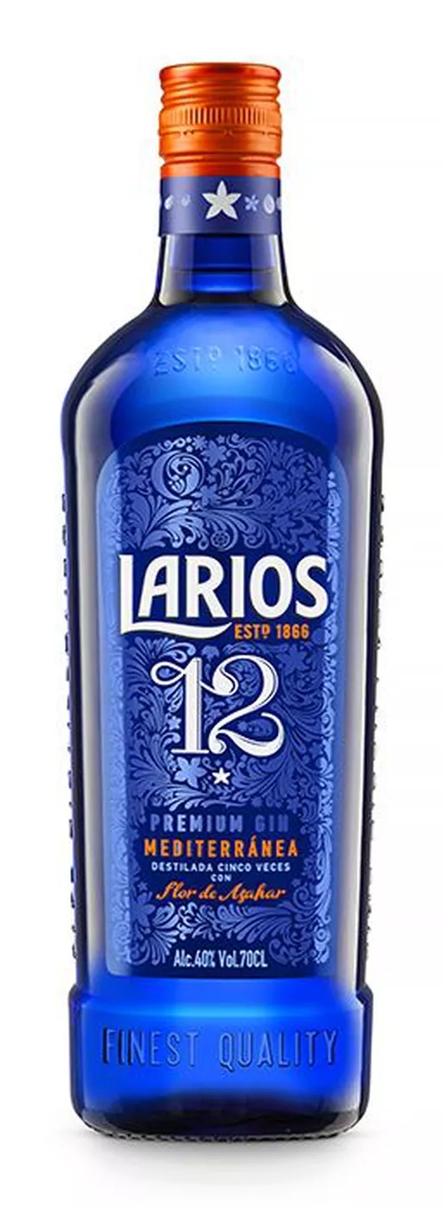 Larios 12 40% 0,7l