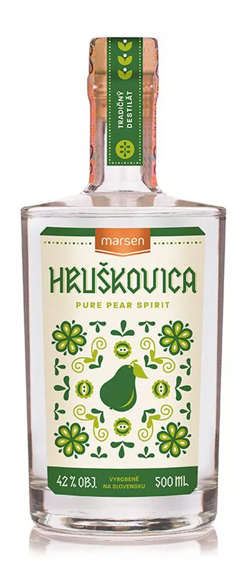 Marsen Hruškovica Tradičná 0,5l 42%