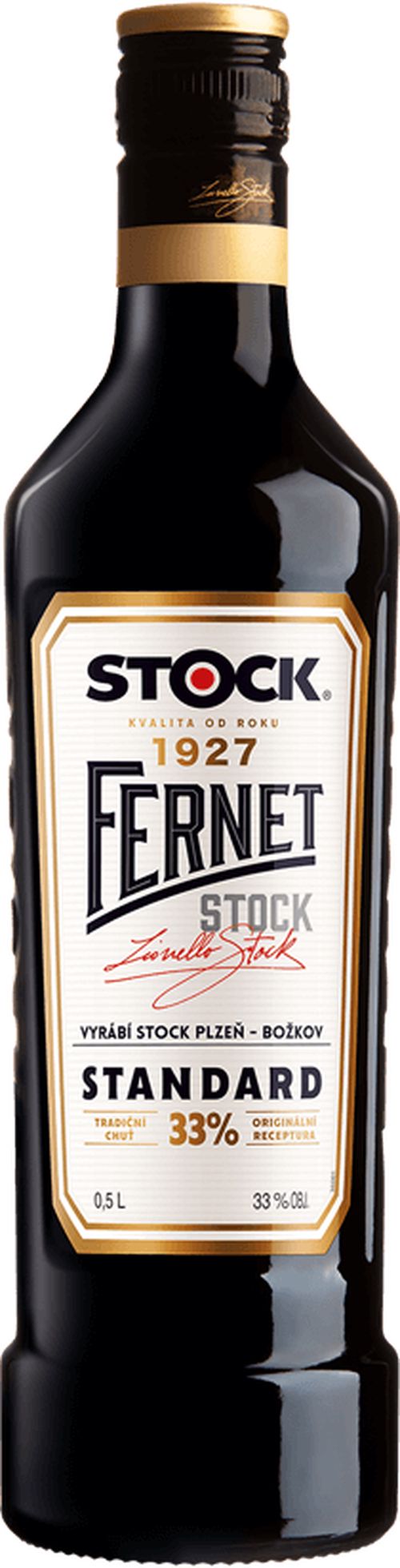 Fernet Stock Standart 33 % 0,5l