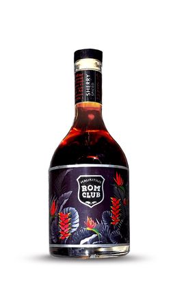 Gold of Mauritius Mauritius Rom Club Sherry Spiced 40% 0,7l
