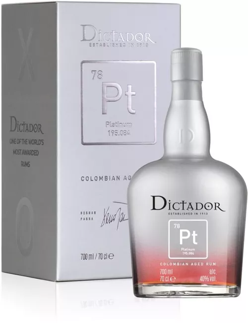 Dictador Platinum 0,7l 40%