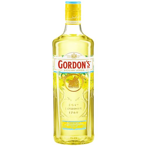 Gordon's Sicilian Lemon Gin 37,5% 0,7l