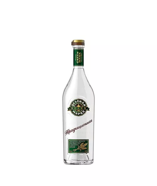 Zelyonaya Marka Tradicionnaya 40,0% 0,5 l