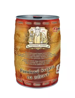 Svijany Soudek 5l Svijanský Fanda 11%